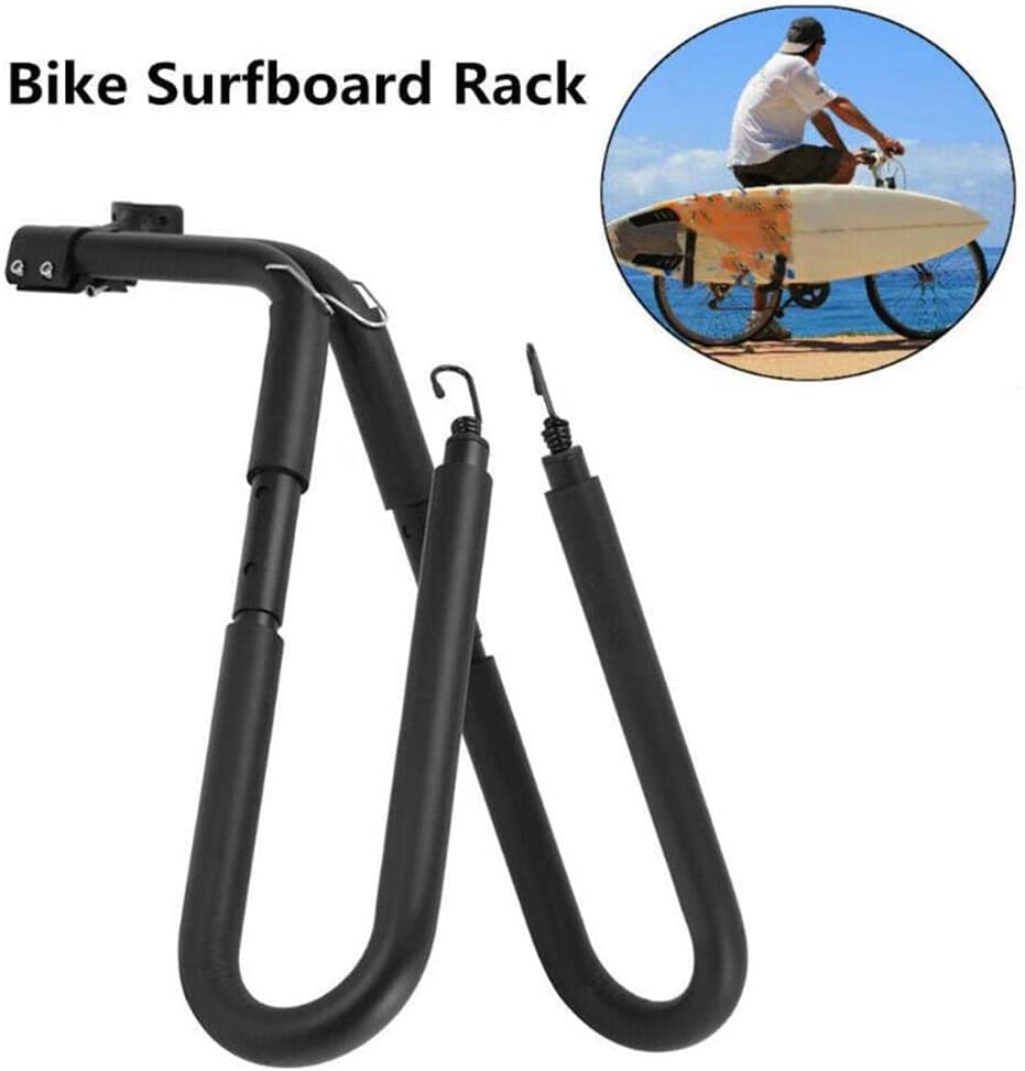 自転車用サーフボードサイドラック